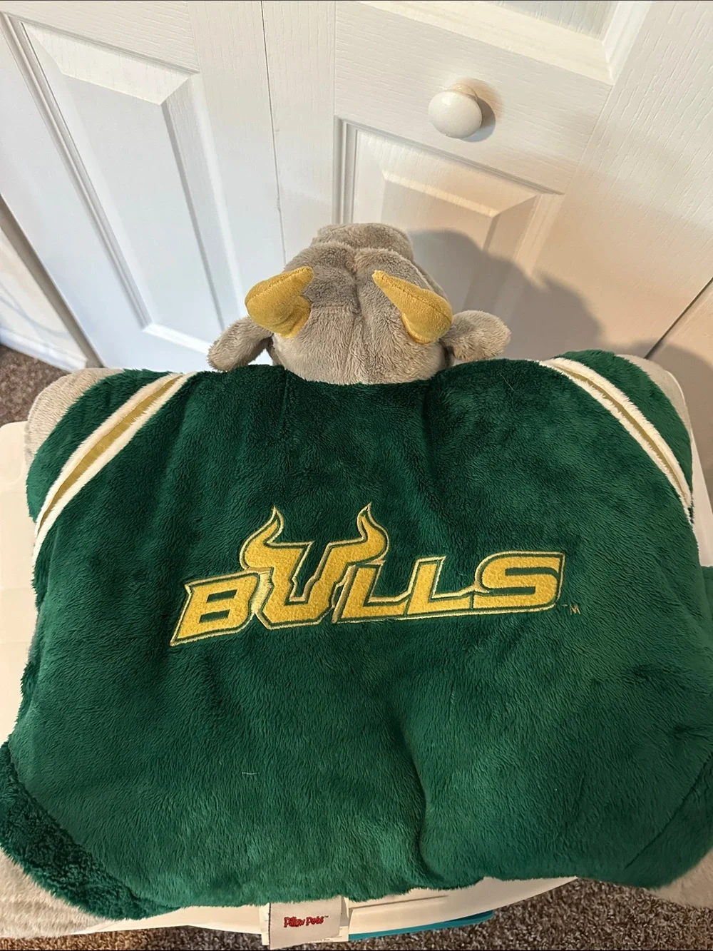 Rocky D Bull Pillow Pet University Of South Florida